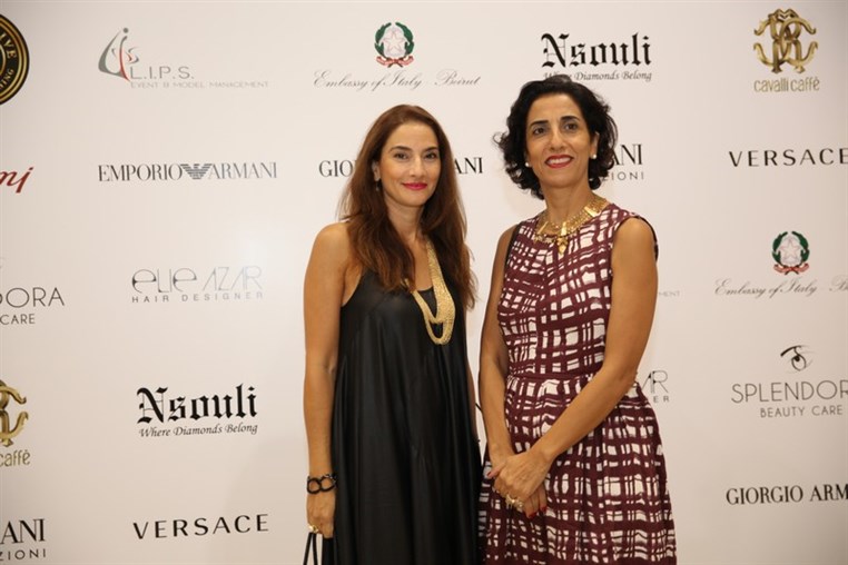 LIPS Italian Brands Fashion Show